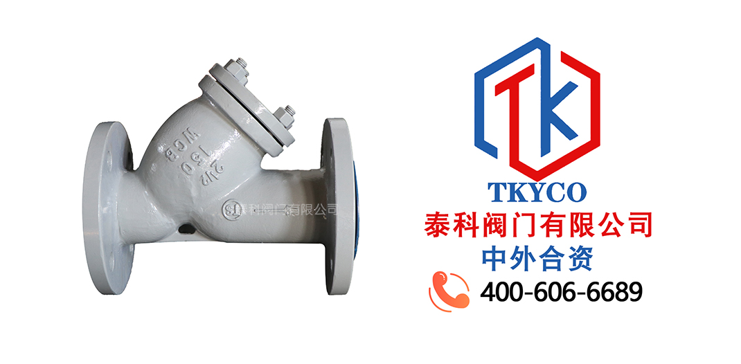 泰科閥門有限公司美標鑄鋼Y型過濾器的特點！