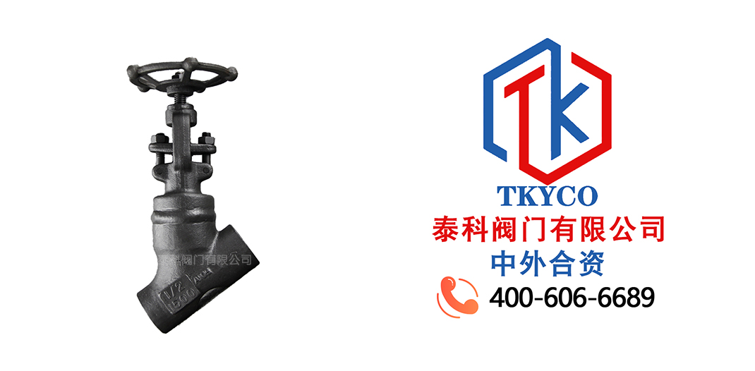 泰科閥門有限公司Y型鍛鋼截止閥的結構特點！